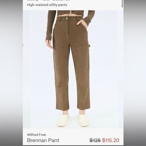 Aritzia Wild Free Brennan Pant